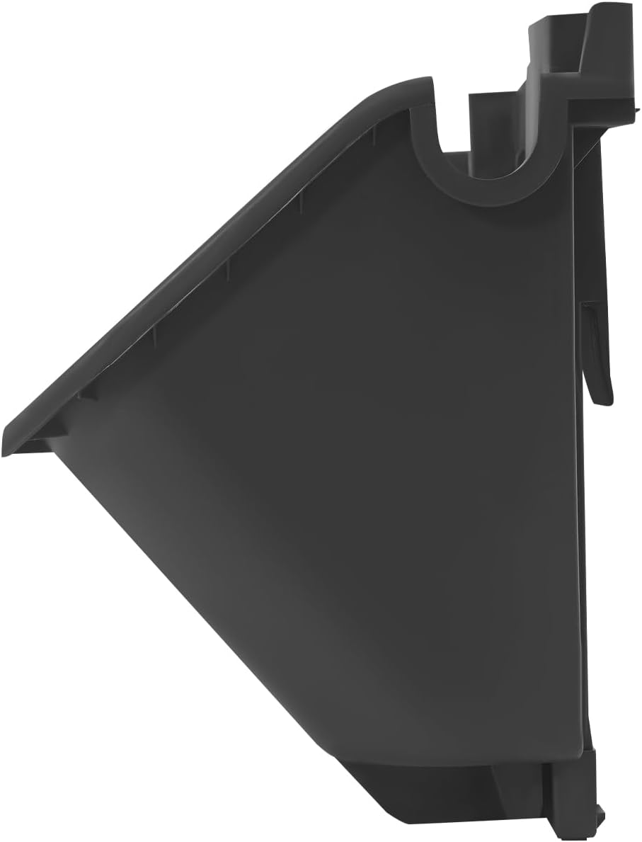 16 Pack Self Watering Wall Mounted Planter, Indoor and Outdoor Vertical Planter Wall Mounted Planter for Patio Outdoor Decor with Drainage Holes, Vertical Garden Planters for Indoor Plants- Black