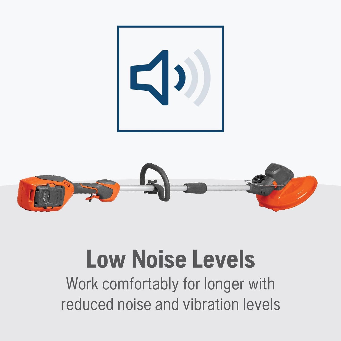 Husqvarna 110iL FLXi Cordless Grass Trimmer and Edger, Attachment Capable Battery Weed Trimmer with 4 Ah Battery and Charger Included, Extension Pole for Longer Reach