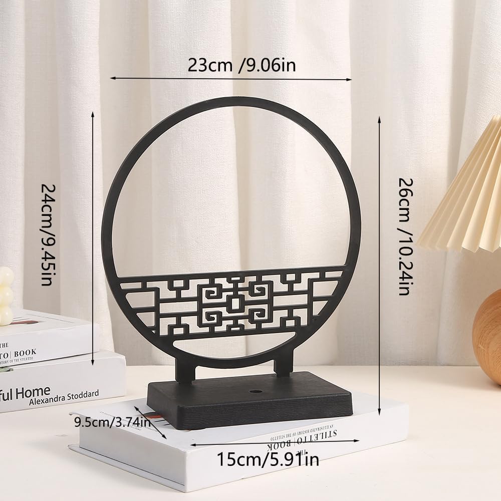 Ryoma Artificial Pine Tree Set Simulated Bonsai Features Ornaments Chinese - Style Desktop Screen Ornament 2 Set