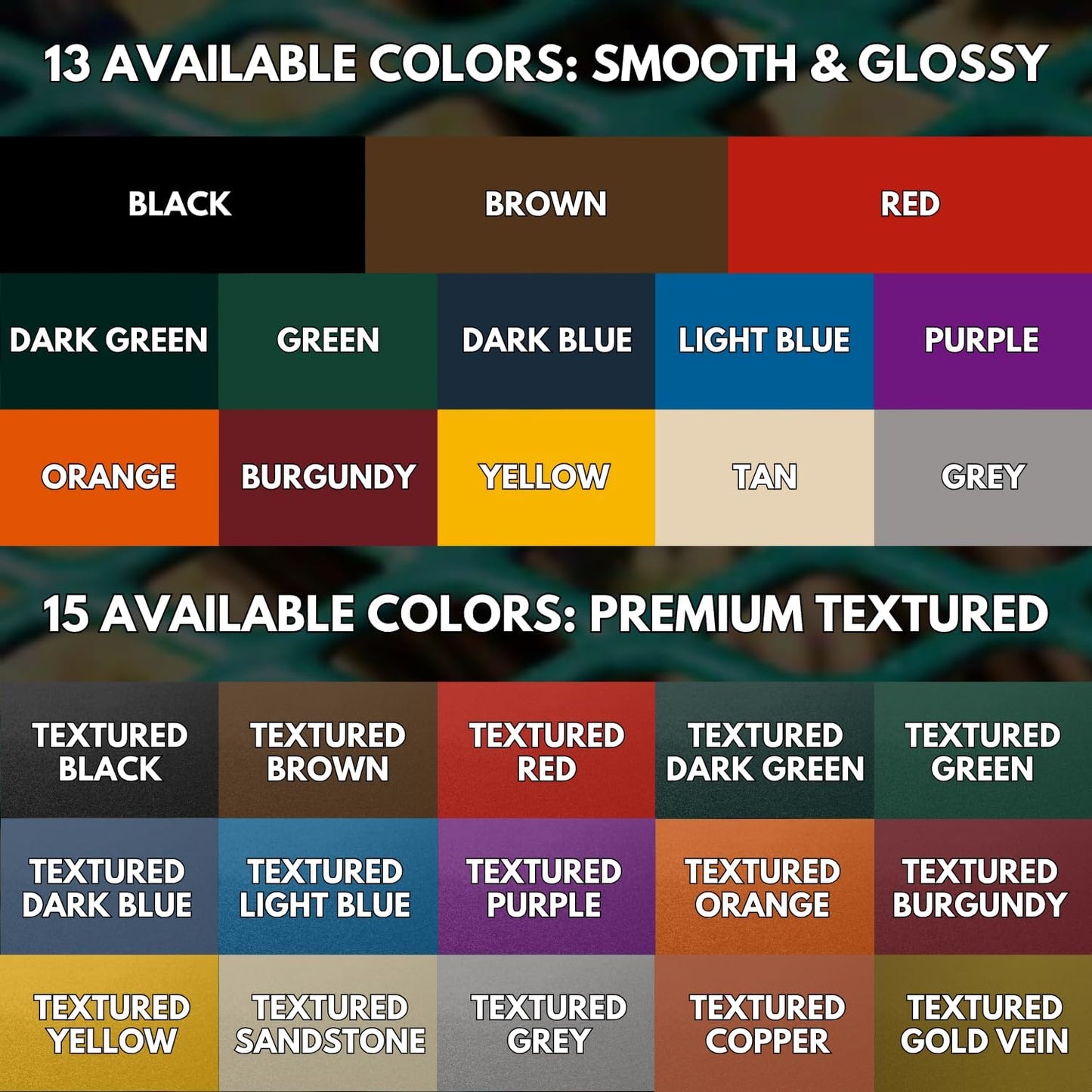 Heavy-Duty Outdoor Bench Thermoplastic Coated, Expanded Metal, Commercial-Grade Seating, Made in America (Surface Without Back, 8 Ft, Textured Sandstone)