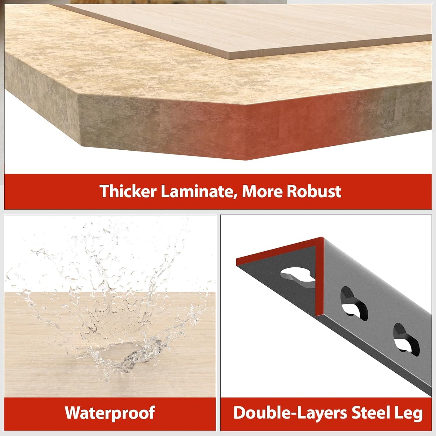 5 Tier Adjustable Heavy Duty Metal Shelving Unit, 60" H x 28" W x 12" D, Utility Rack, Garage Storage Shelves for Kitchen, Basement, Warehouse, Living Room, Classroom, Black