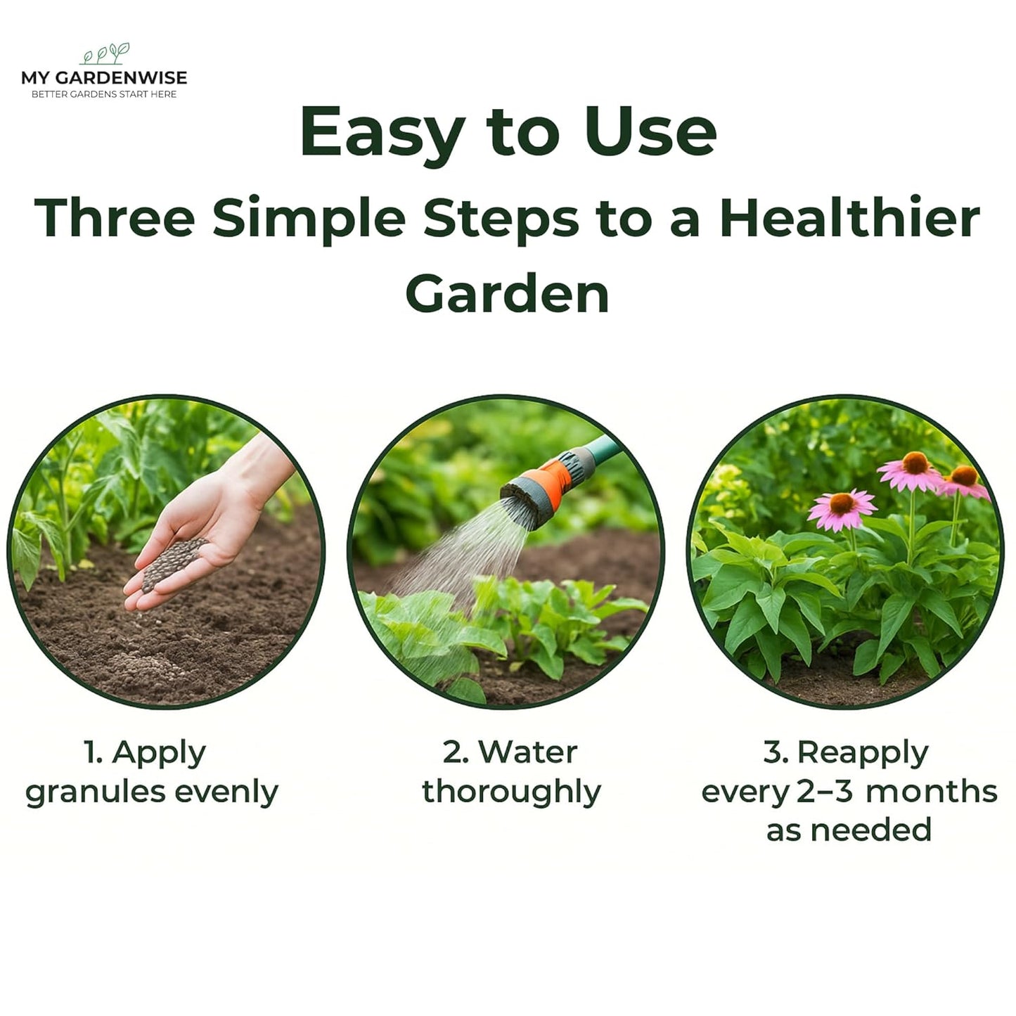 Gypsum for Soil - Calcium for Plants - Gypsum Fertilizer for Gardening, Lawn & Vegetables - Calcium for Garden (8 oz - 0.5 lb.)