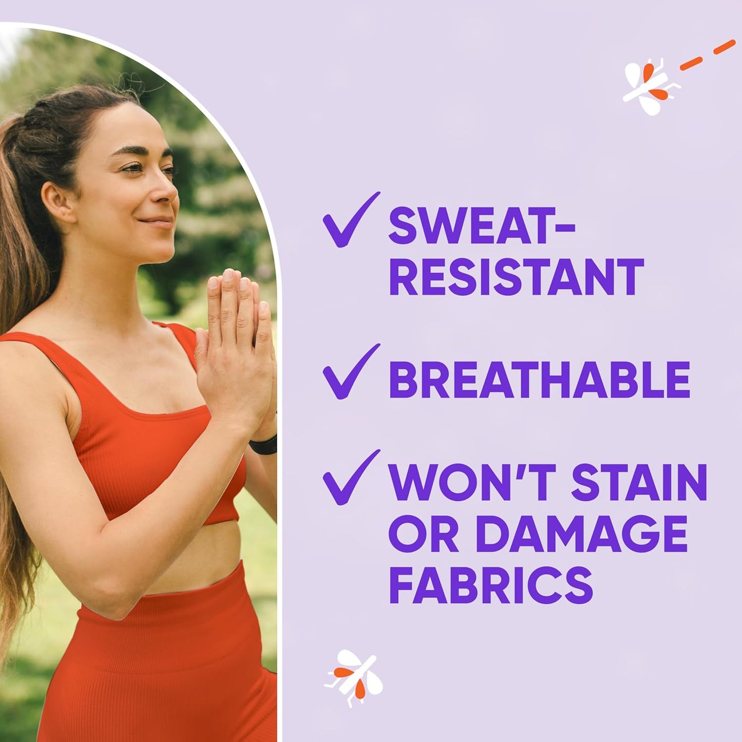 OFF! Clean Feel Insect Repellent Misting Spray, Fragrance-Free Bug Spray for Lasting Protection from Mosquitoes and Ticks, 6 oz