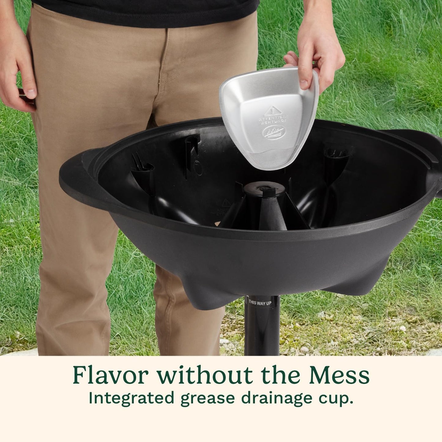 Cuisinart Indoor/Outdoor Electric Griddle, 2-in-1 Portable BBQ with Flat Top Nonstick Cooking Surface, Adjustable Heat, Stand/Tabletop Options for Cookouts, Barbecues & Small Spaces, No Tools Needed