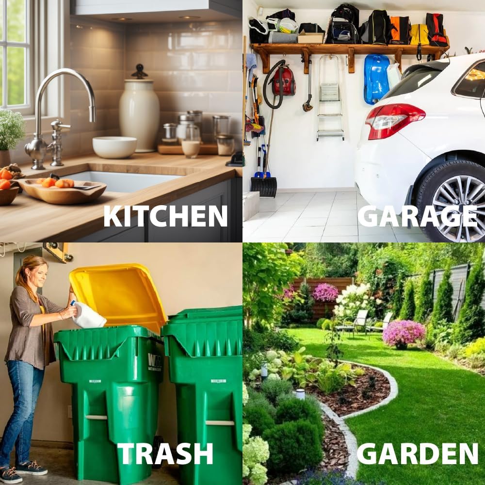 Insect Shoo Spray - Insect Repellent Spray - Pet and Kid Safe Ant, Mosquito, and Spider Repellent for Indoor/Outdoor Use - Lemongrass, Thyme, Geraniol Powered Bug Control for Home