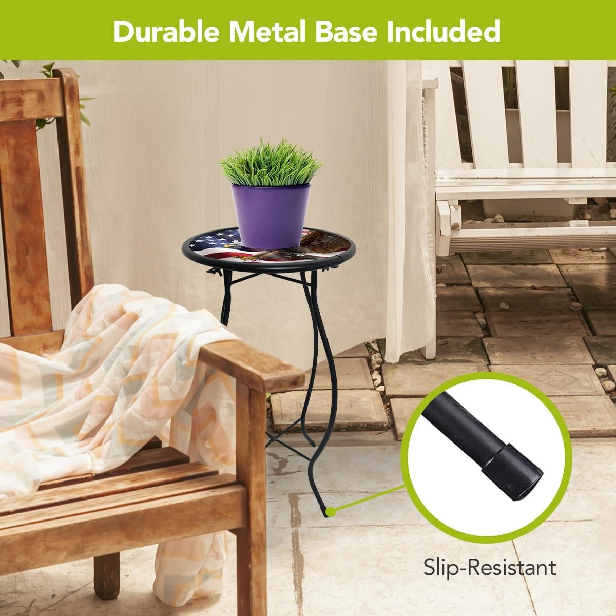 Briarwood Lane Freedom Eagle Plant Stand