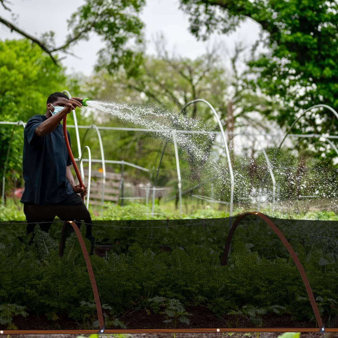 Shade Cloth - for Plants Greenhouse, 70% Sunblock Shade Sails -for Outdoor Garden Pergola Patio Lawn Sun Protection Covers for Kennel Chicken Coop Easier to Hang Plant Net Cover