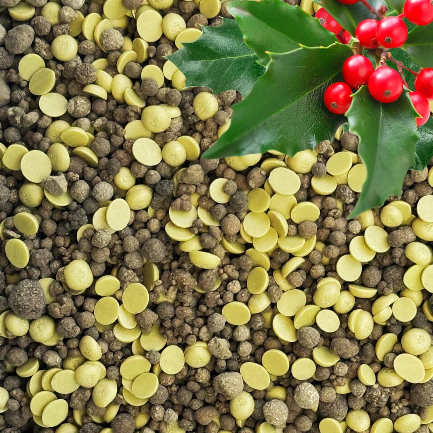 Quick-Release Soil Acidifier - Elemental Sulfur & Gypsum Mix - Hydrangea & Blueberry Fertilizer, Aluminum Sulfate Alternative, Improves Blue Hydrangea Color (4 qts. - 8 lbs.)