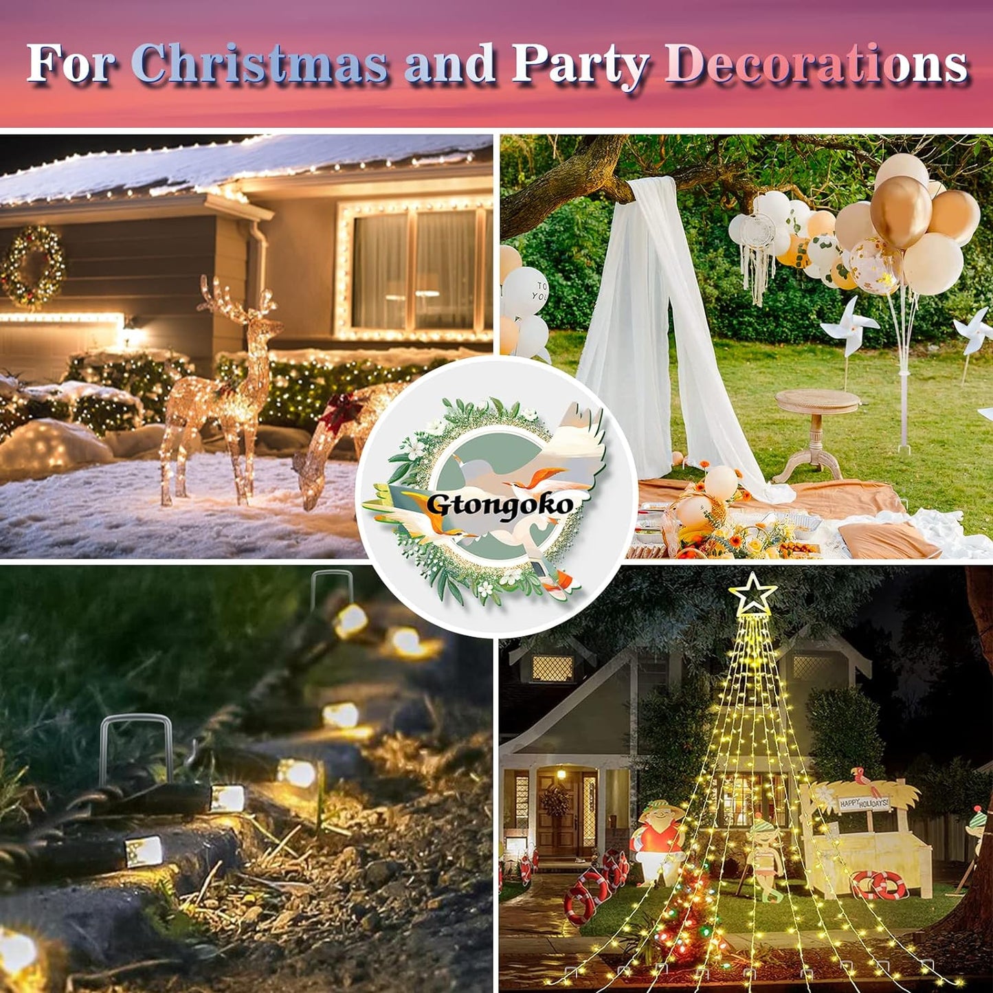 Gtongoko 120 Pack 4 Inch Galvanized Landscape Staples Garden Stakes Plant Cover Stakes 11 Gauge Lawn Staples Fence Stakes Ground Stake for Landscaping Securing Weed Barrier Fabric