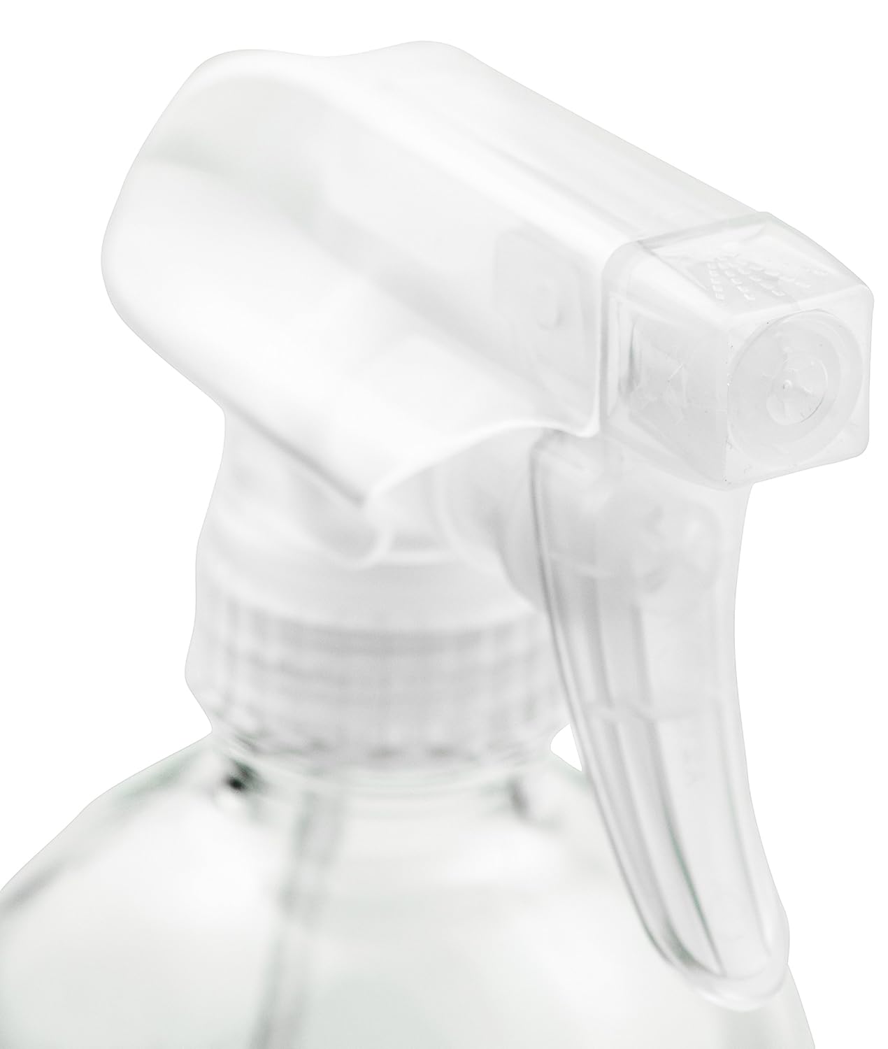 Sally's Organics Glass Spray Bottle - Empty Refillable 16 oz Container is Great for Essential Oils, Cleaning Products, Homemade Cleaners, Misting Plants with Water, and Vinegar Mixtures for Cleaning