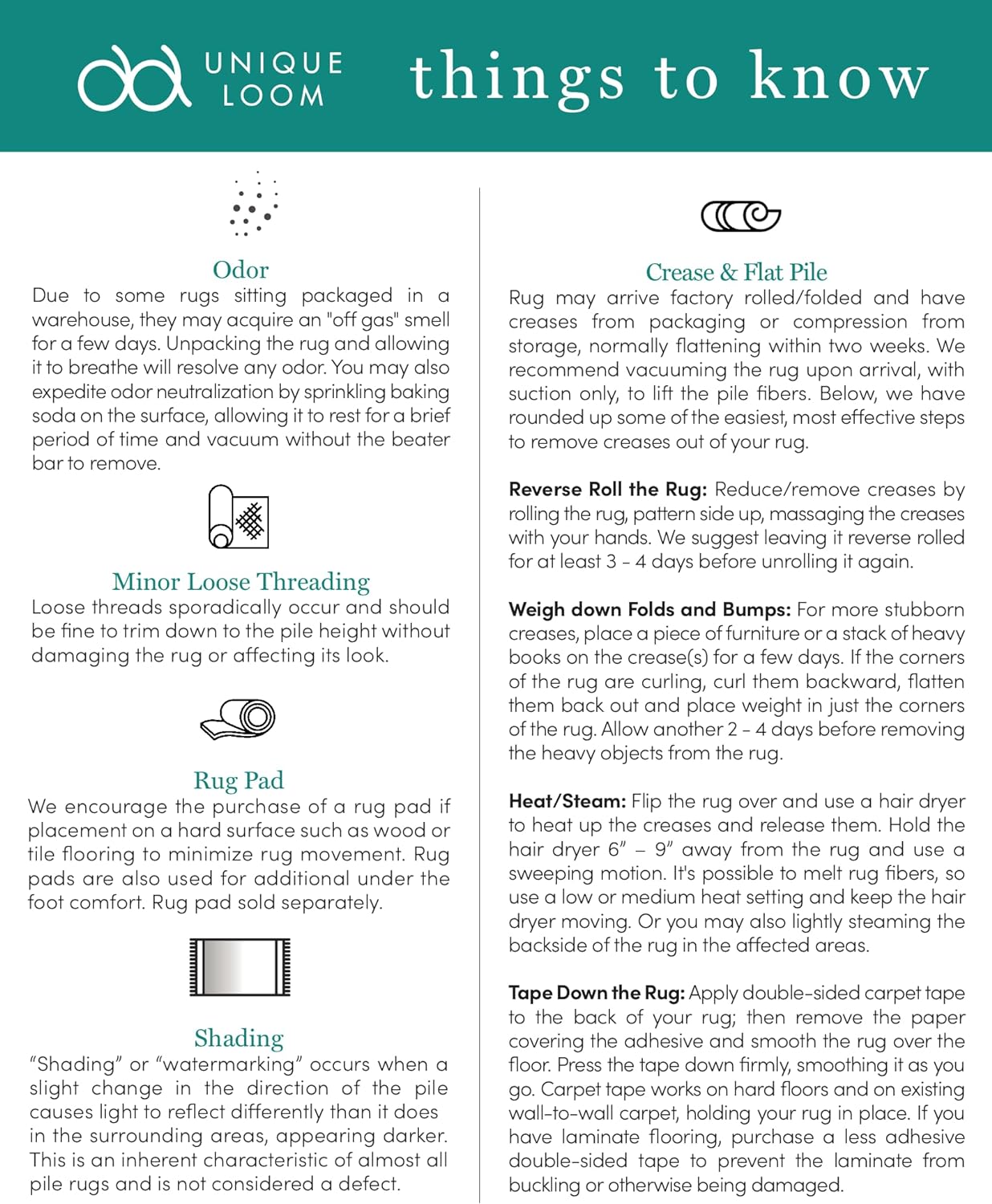 Unique Loom Collection Casual Transitional Solid Heathered Indoor/Outdoor Flatweave Area Rug (2' x 3' 1" Rectangle, Black/Ivory)