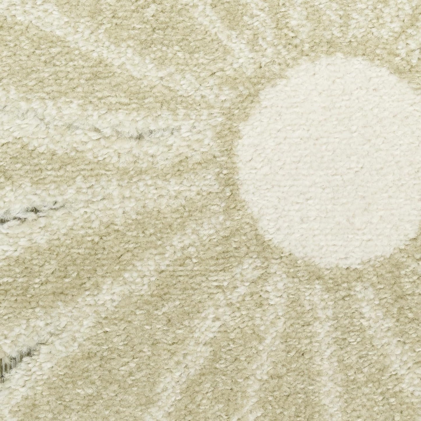 Nourison Aloha Ivory Sage 9' x 12' Area Rug - Easy Clean, Non Shedding, Bed Room, Living Room, Dining Room, Kitchen (9' x 12')