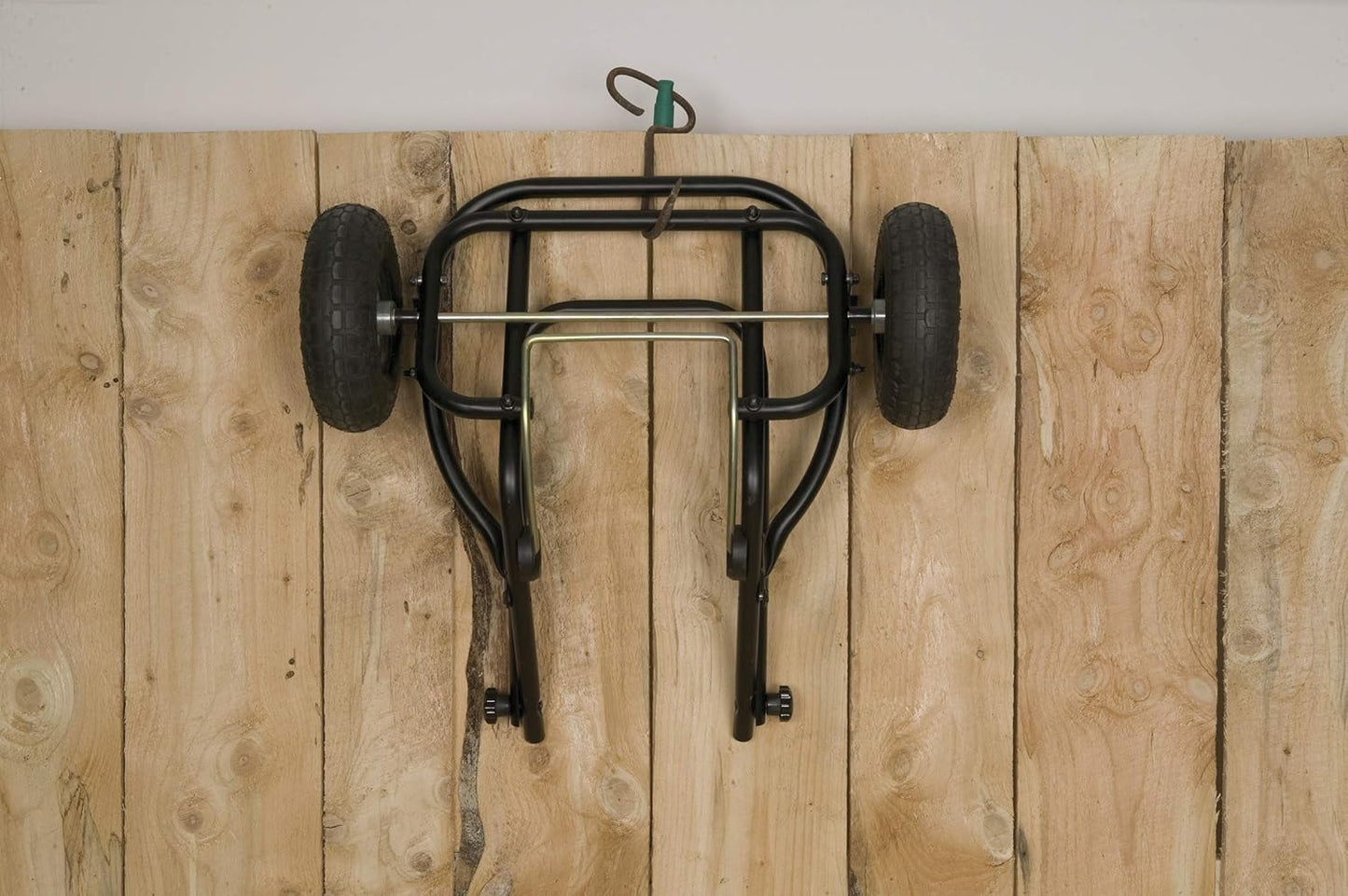 Little Giant® Muck Cart | Large Bucket or Tub Cart with Wheels | Holds Up to 350 lbs