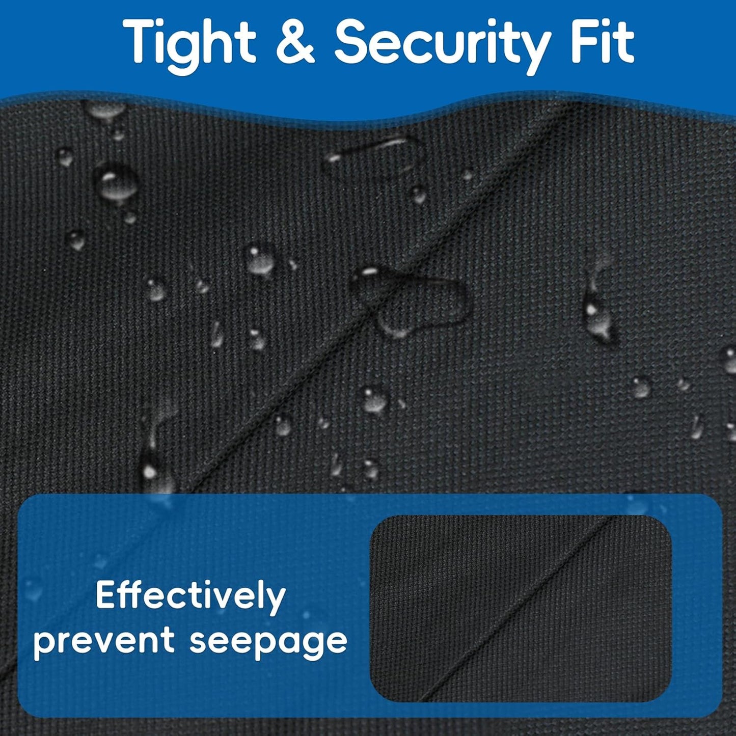 Charcoal Grills Cover for Royal Gourmet CC1830W 30 Barrel Charcoal Grill&for CC1830S Charcoal Grill, Heavy Duty Waterproof Cover, Outdoor BBQ Grilling Cover