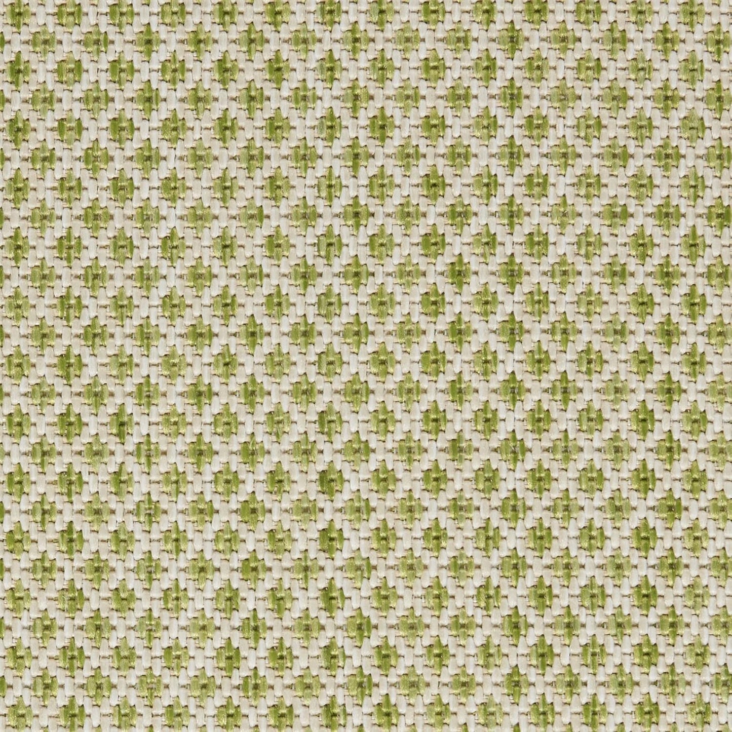 Nourison Home Courtyard Indoor/Outdoor Ivory Green 2'2" x 8' Area Rug, Easy Clean, Non Shedding, Bed Room, Living Room, Dining Room, Backyard, Deck, Patio (2x8)