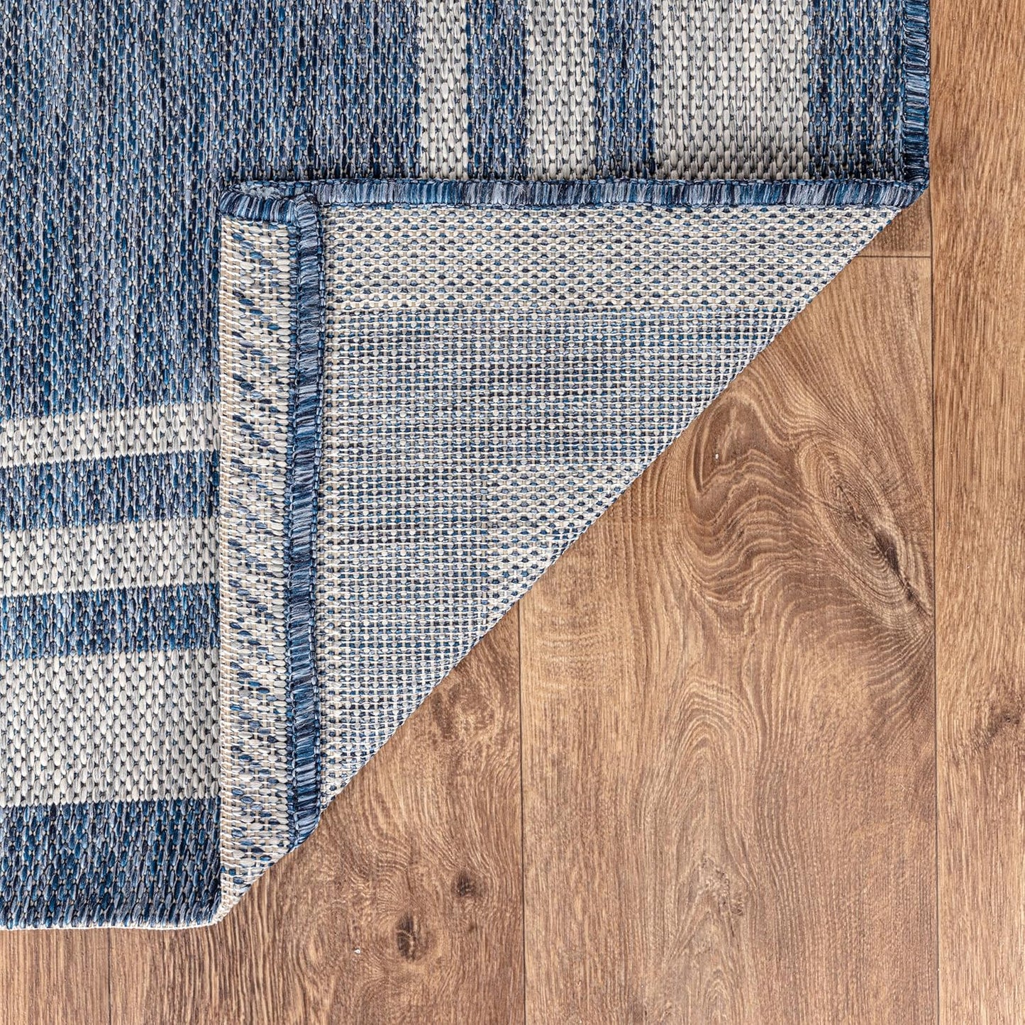 Keen Home Design Terrace Outdoor Area Rug - 8x10 Washable Indoor/Outdoor Rug for Patio, Kitchen, Balcony, Beach, Garden, Deck and Porch, Size: 7'7"x10'