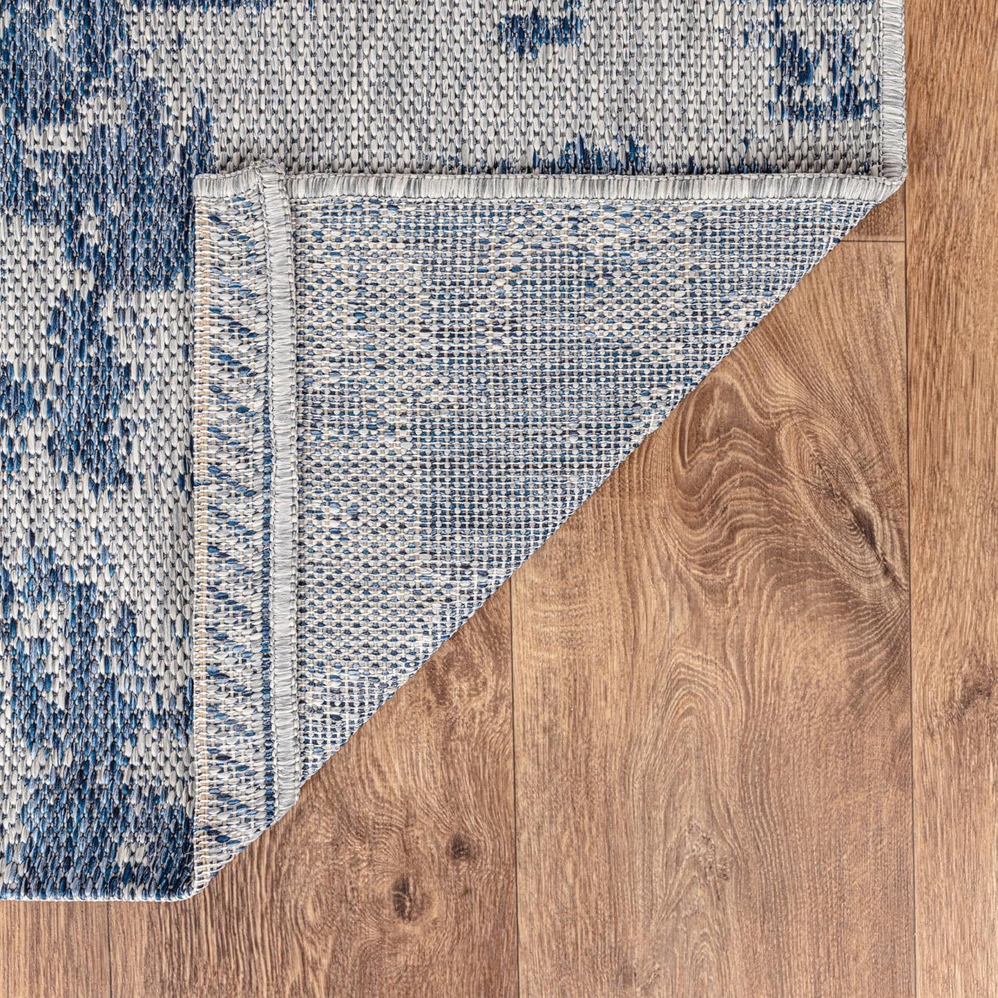 Keen Home Design Terrace Outdoor Area Rug - 9x12 Washable Indoor/Outdoor Rug for Patio, Kitchen, Balcony, Beach, Garden, Deck and Porch, Size: 8'10"x12'