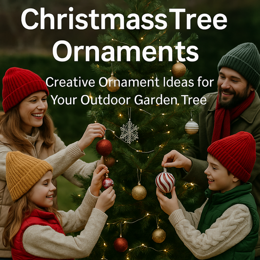 🎄 Garden Tree Decoration for Christmas