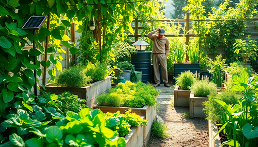 Sustainable Gardening: How to Grow Greener with Leafline