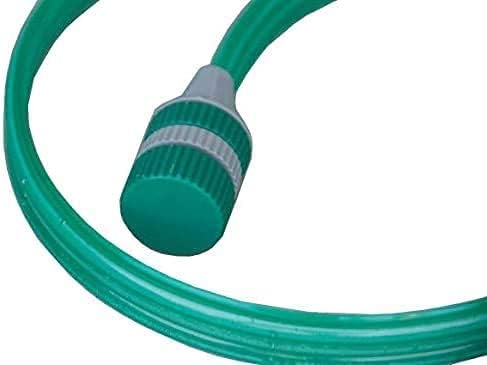 TentandTable PVC Plastic Water Misting Hose | 20-Foot Long | for Inflatable Water Slide Bounce Houses