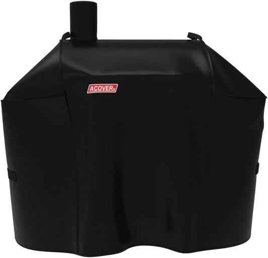 Expert Grill Offset Smoker Cover, Waterproof Grill Cover, 56.5 inch Black