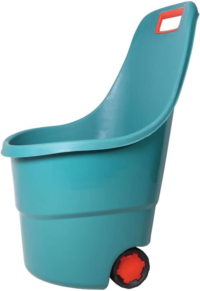 Dura-Tech Multi-Purpose Muck Cart | Versatile & Lightweight | Easy Maneuverability | Weatherproof & Leak Proof | Compact Design | 130 lbs Capacity