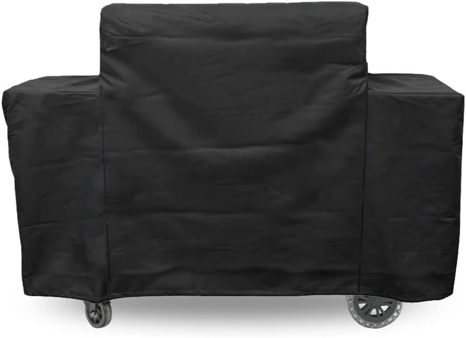 Grill Cover for Pit Boss 2-Burner Ultimate Lift-Off Griddle Grill PB2BGD2, Outdoor Grill Cover for Pit Boss Sierra Griddle 2B Ultimate Griddle, Waterproof UV Resistant Pit Boss Cover