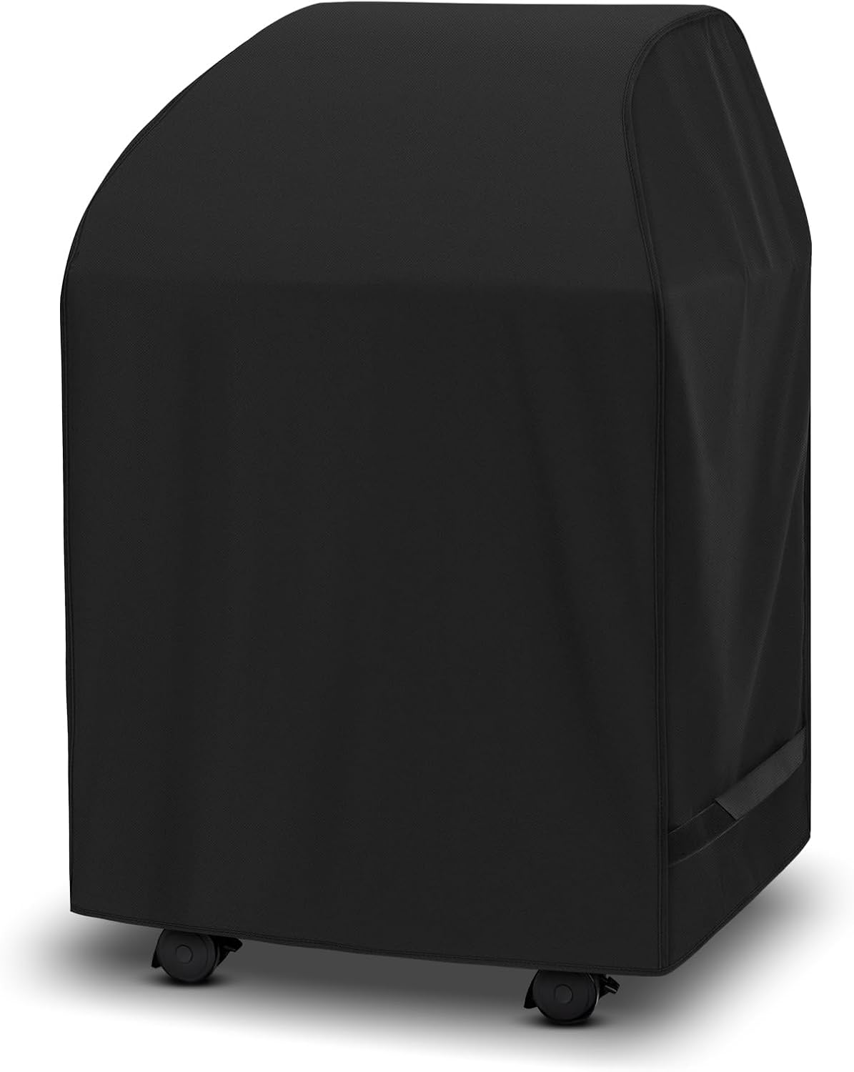 Small Grill Cover for Outdoor Grill 32 Inch, Heavy Duty Waterproof 2 Burner Gas BBQ Cover Compatible with Weber Spirit Charbroil Nexgrill with Collapsed Side Tables