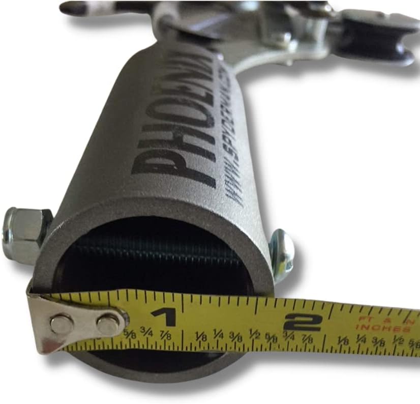 Phoenix Pruner Head Professional 1 3/4" Cut for Round Poles Made in U.S.A.