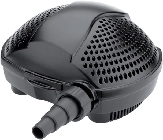 The Pond Guy SolidFlo G2 Submersible Pump for Small Ponds, Water Gardens & Waterfalls, Quiet, Durable, and Efficient Flow, Easy DIY Setup, 2650 GPH