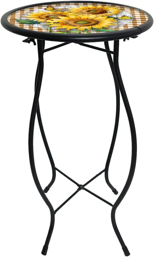 Briarwood Lane Sunflower Duo Plant Stand