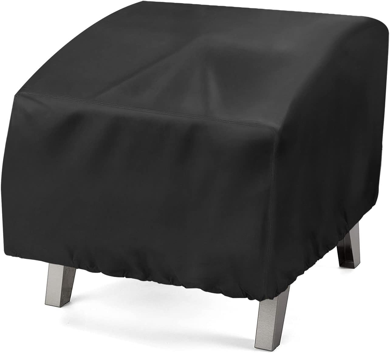 Portable Grill Cover,Fit for Cuisinart CGG-608,Waterproof Small Table Top BBQ Grill Cover,Heavy Duty 600D Outdoor Tabletop Grill Cover