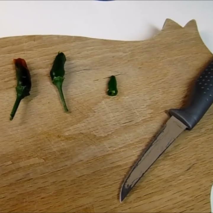 Premium Black Cobra Pepper (Capsicum Annuum) - Rare & Exotic Hot Chili Pepper, Perfect for Home Gardening and Gourmet Cooking (4 bkcbr pep Bags)