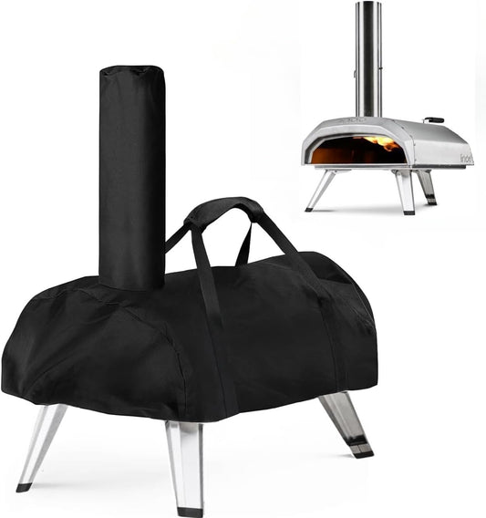 Pizza Oven Cover for Ooni Karu 12,TwoPone Waterproof Pizza Oven Accessories Carry Cover for Outdoor