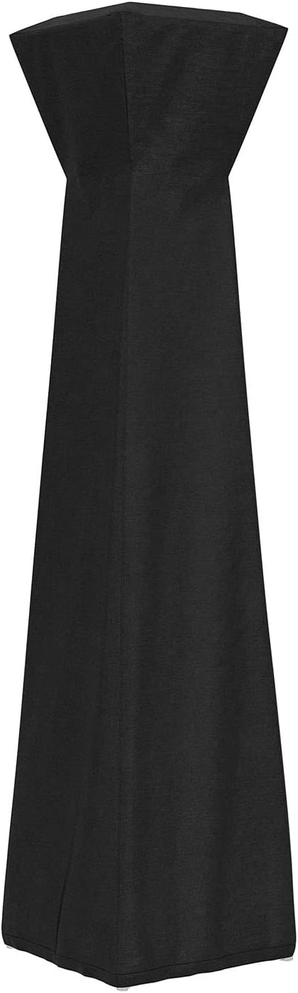 ZJYWSCH Patio Heater Cover Outdoor Waterproof 600D Heavy Duty Outside Pyramid Torch Heater Cover with Zipper 23" x 23" x 90" Weather Resistant