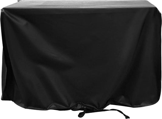 Blackhose 40" x 40" x 28" Square Gas Fire Pit Cover - Waterproof 600D Heavy Duty, Dustproof, Anti UV