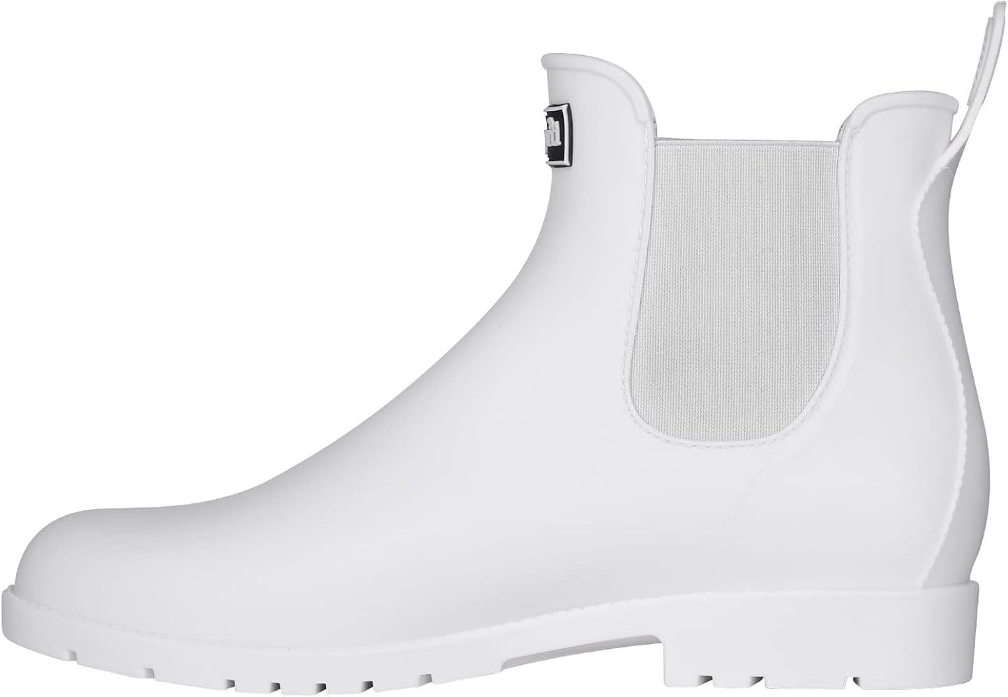 Asgard Women's Ankle Rain Boots Waterproof Chelsea Boots