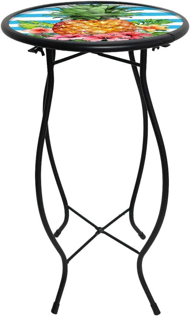 Briarwood Lane Pineapple and Stripes Plant Stand