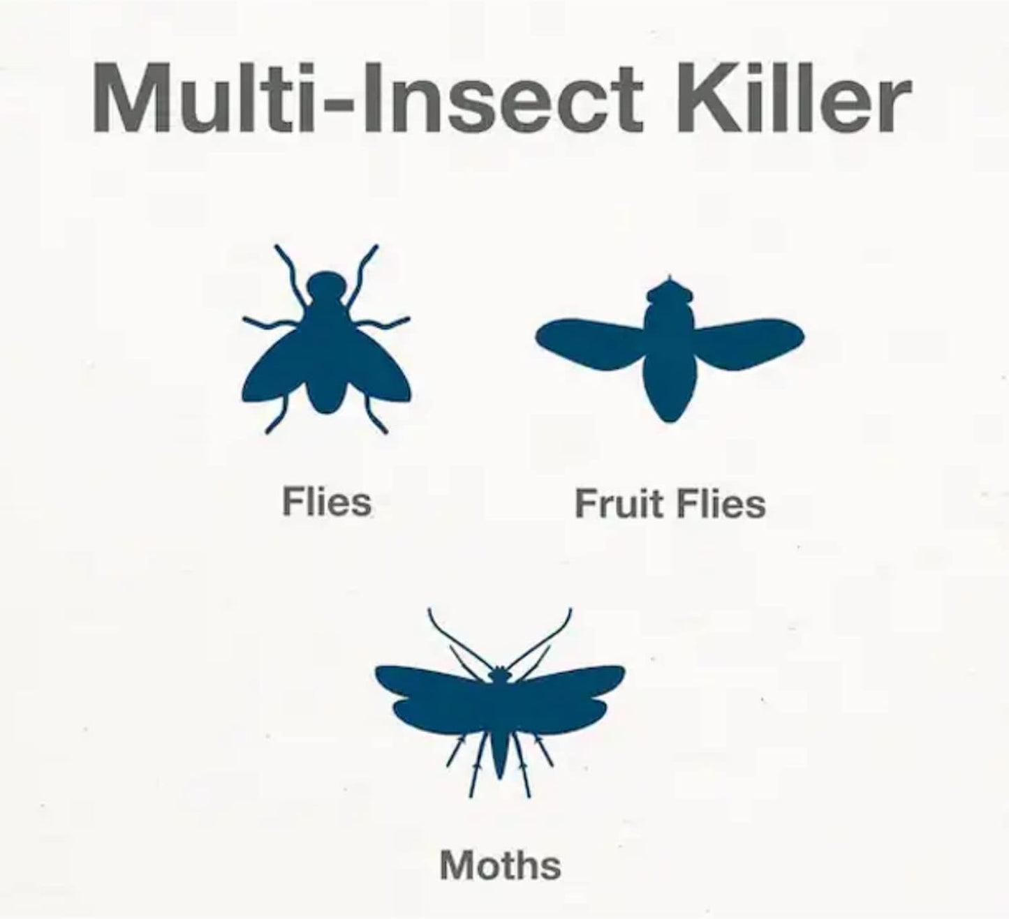 24 Pack Refill Compatible with Home Fly Trap Refill, BAIMNOCM Plug in Bug Light Trap Refill