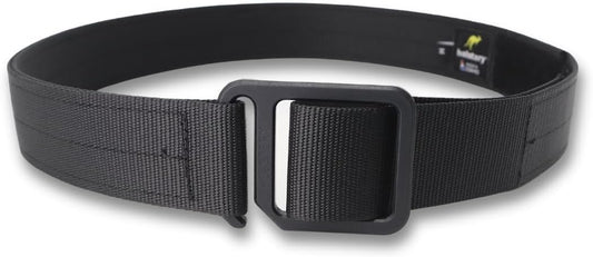 Modbelt | Modular EDC Tool Belt - 1.75 Inch Adjustable Black MIL-SPEC Nylon with Black Metal Buckle