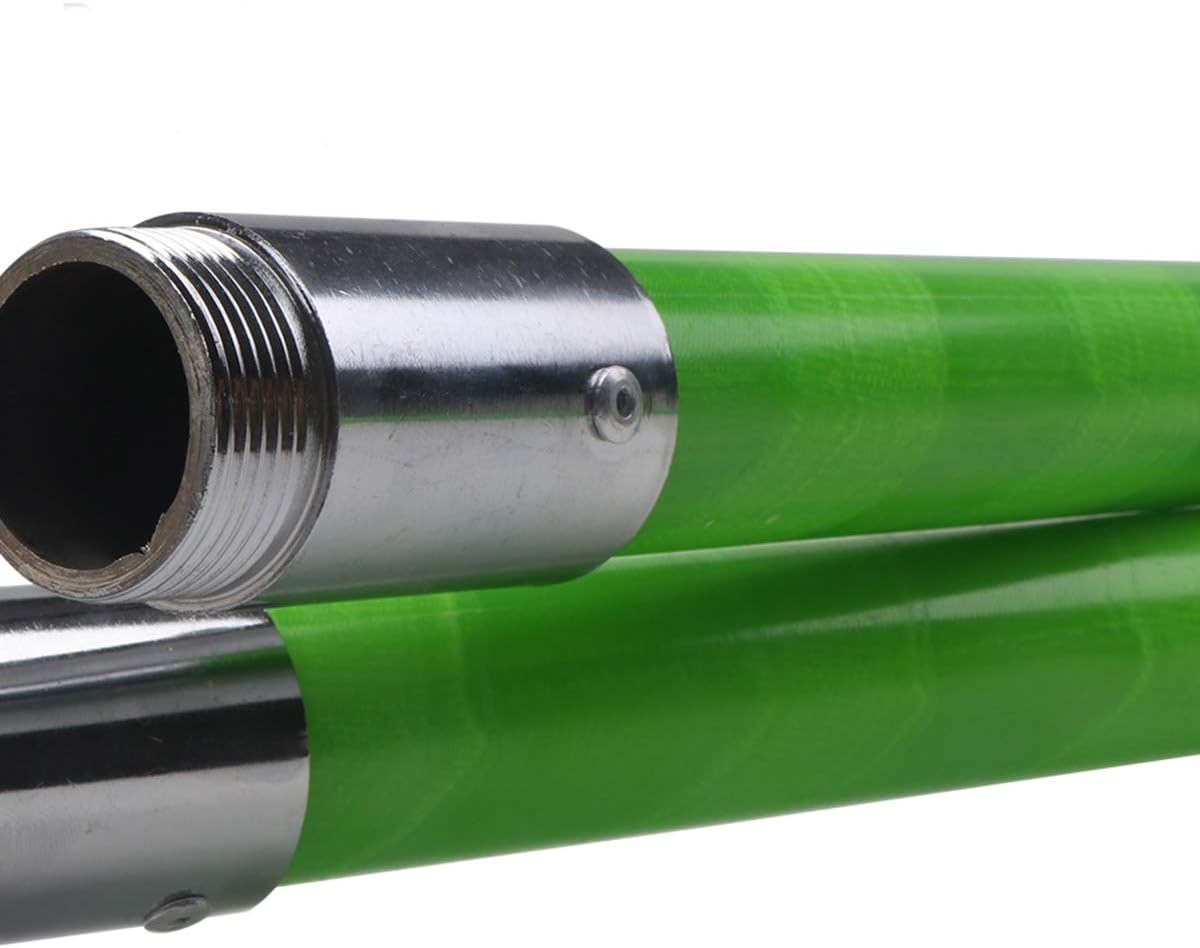 Manual Pole Saw 26 Foot Extendable with 2-Foot Saw Blade, 23.23 inch Mn Steel Tree Saw Tree Pole Pruner for Pruning and Trimming Branches and Leaves