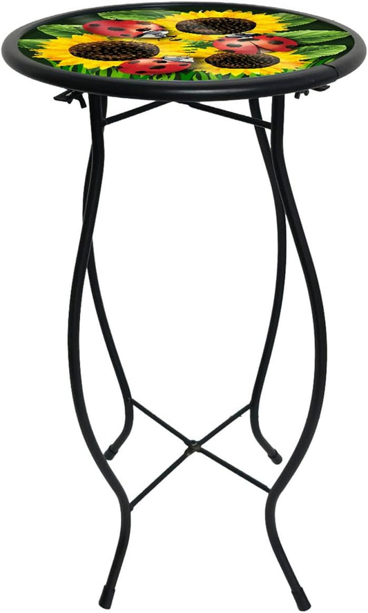 Briarwood Lane Ladybugs and Sunflowers Plant Stand