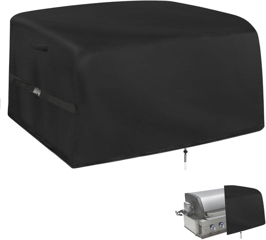 Kingling Grill Cover Fits for 6-Burner 87000 Propane Gas Grill, 44 inch Waterproof & UV Resistant Outdoor Griddle Cover Table Top Outdoor Grill Accessories - 44" L x 25" W x 21" H