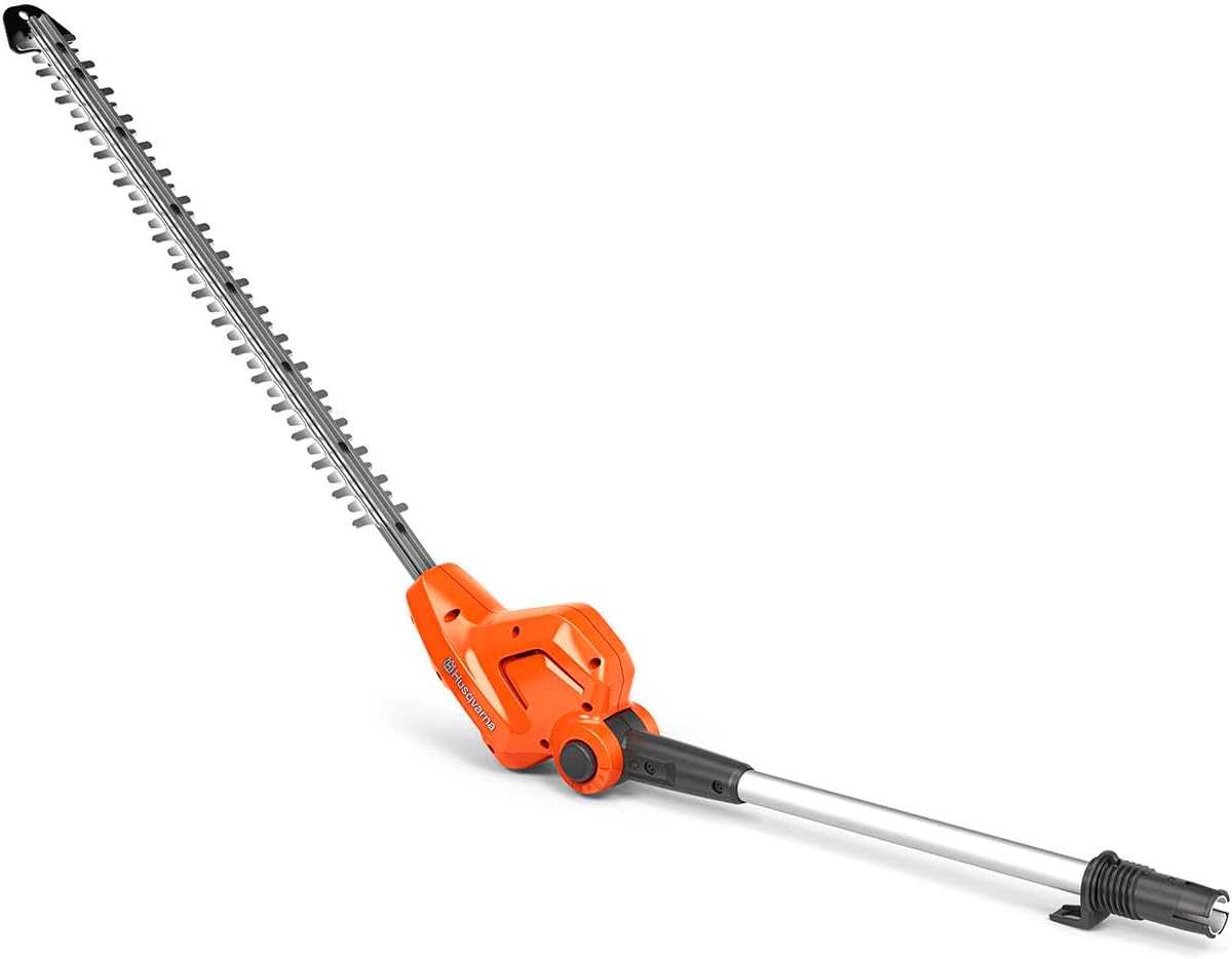 Husqvarna DH110 Hedge Trimmer Attachment, FLXi Compatible Cordless Hedge Trimmer Attachment, Hook and Harness Included for Easy Storage and Additional Support