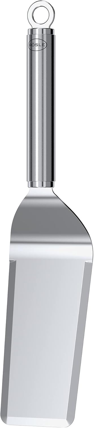 Rösle BBQ Stainless Steel Plancha Grill Spatula