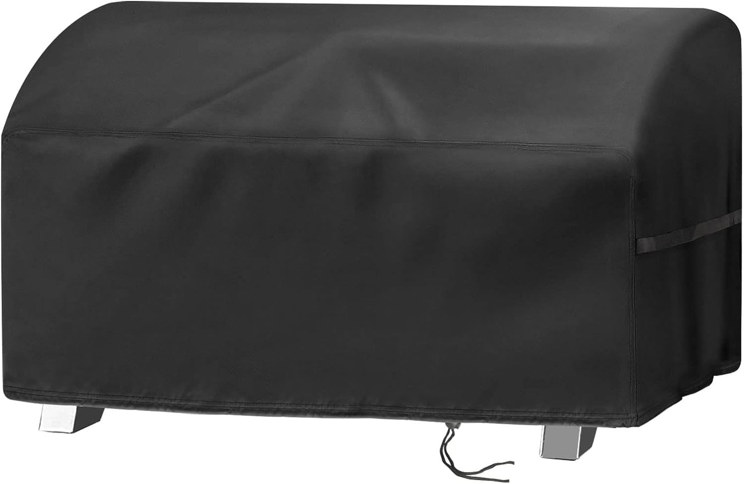 Grill Cover for Lifemaster 2 Burner Portable Table Top Grill, Waterproof Small Tabletop BBQ Grill Cover - 24 x 20 x 15 Inch