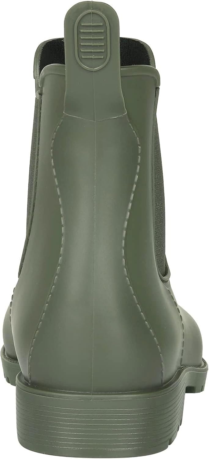 Asgard Women's Ankle Rain Boots Waterproof Chelsea Boots