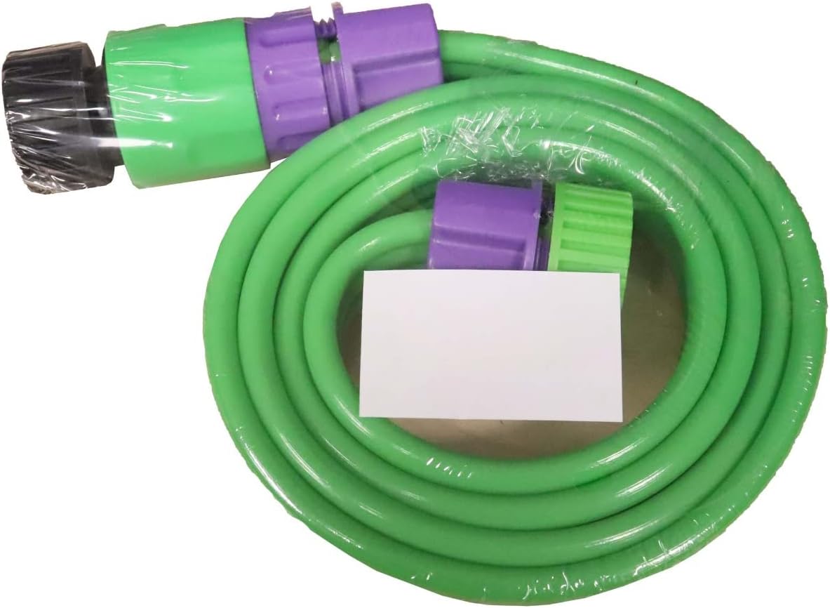 TentandTable PVC Plastic Water Misting Hose | 4-Foot Long | for Inflatable Water Slide Bounce Houses