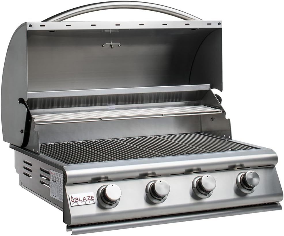 4 Burner Blaze Grill (32”) NAT GAS