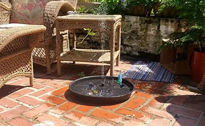 2 Pack of Plant Saucer 19", 2.3" Depth, 18 19 inch Plant Tray Saucer, Plant Dish for The Garden, Large Plant Saucer (19", Chocolate)